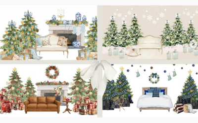 Millworks Christmas Minis